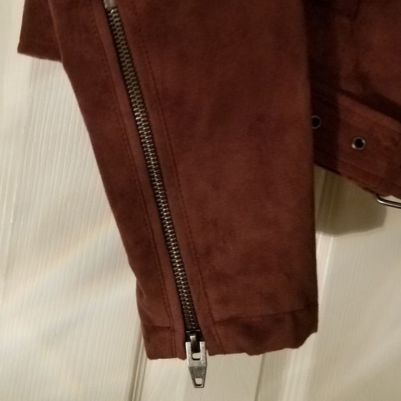 🛑PRICE DROP1🛑 American Rag velvet belted jacket - Picture 6 of 7